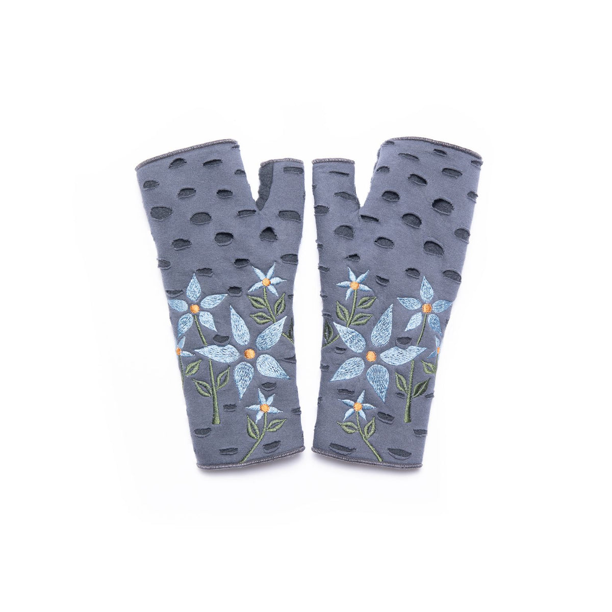 Viola Fleece Fingerless Glove Starlight
