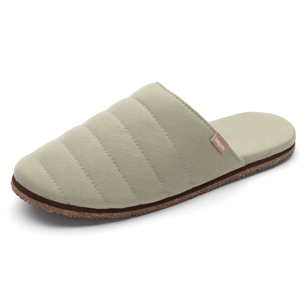 Women’s Quilted Mule Slipper Sage